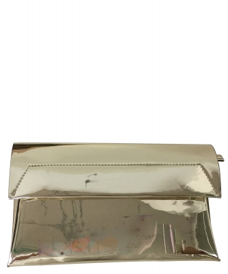 Mirror Metallic Clutch MH081 GOLD